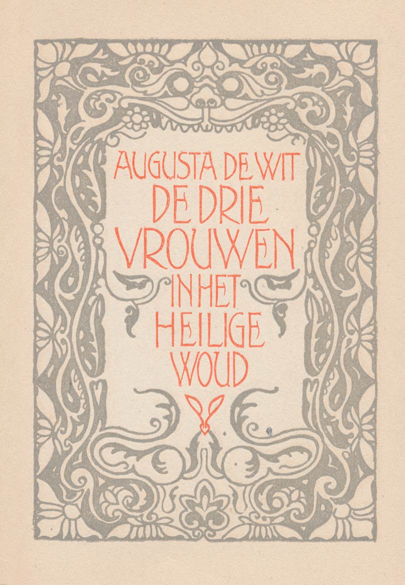 Oorspronkelijke titelpagina.