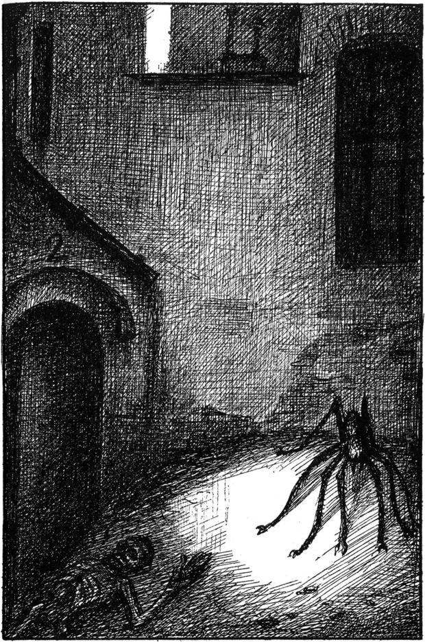 Leichen und unheimliche Tiere   in den Straßen der Stadt