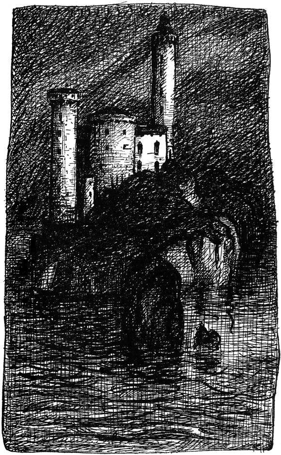 Die Wasserburg, das   Staatsgefängnis