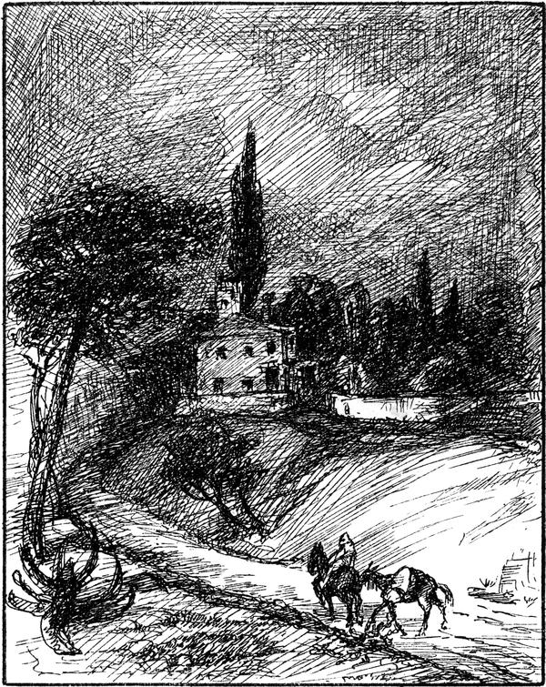 Unterwegs mit Reitpferd und   Lasttier