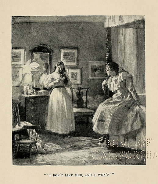 "'I DON'T LIKE HER, AND I WON'T'"