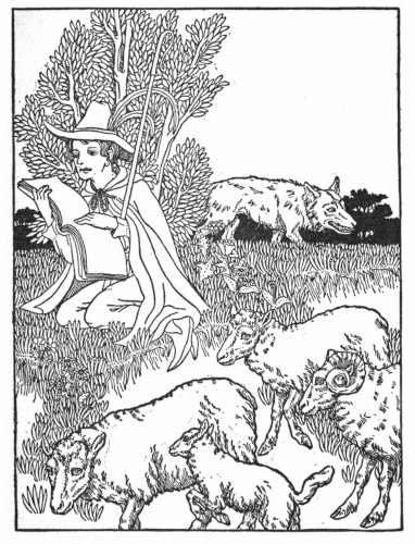 Boy and Wolf