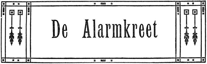 De Alarmkreet