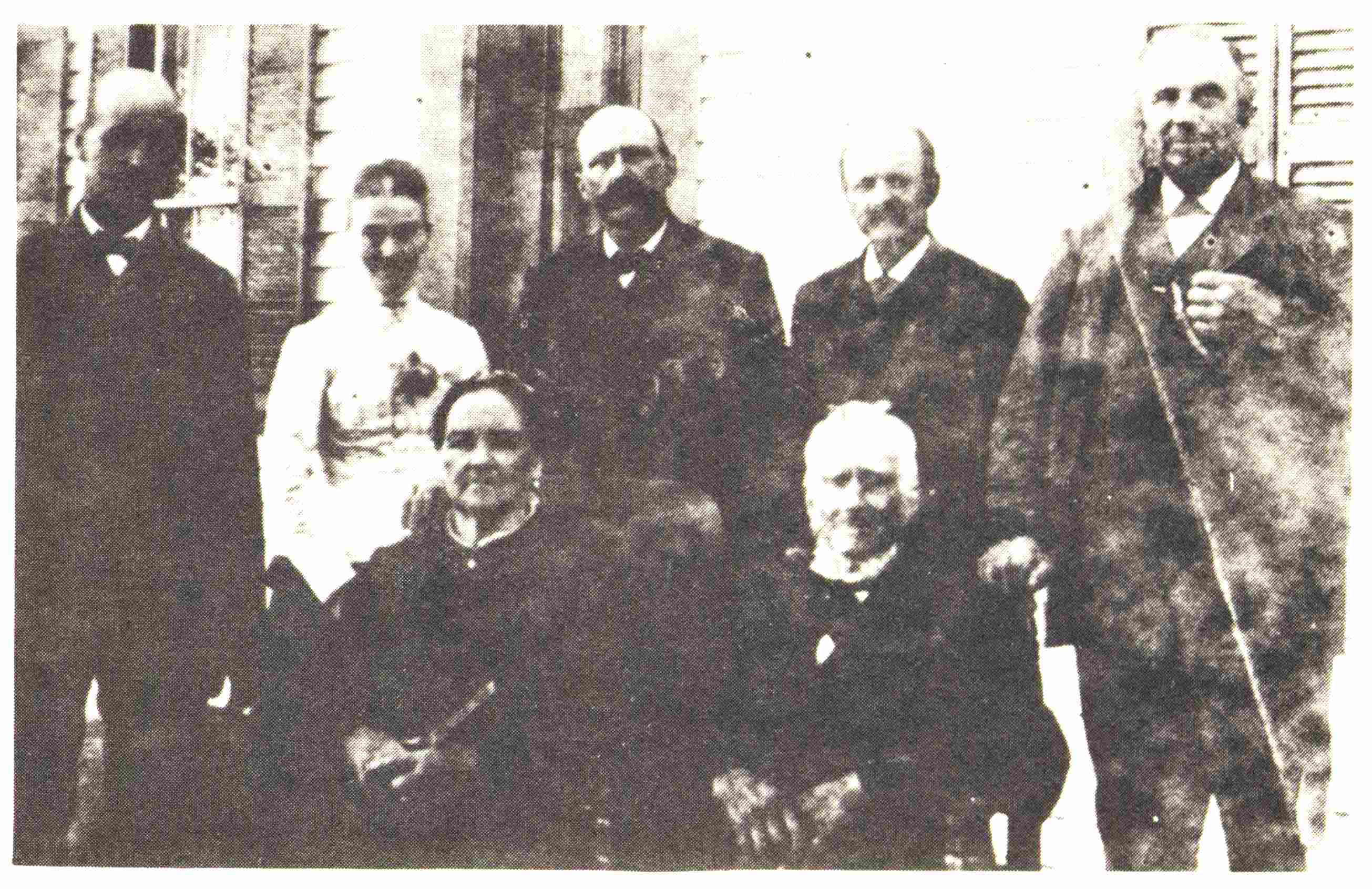 Phineas and Charlotte Burgess' Children