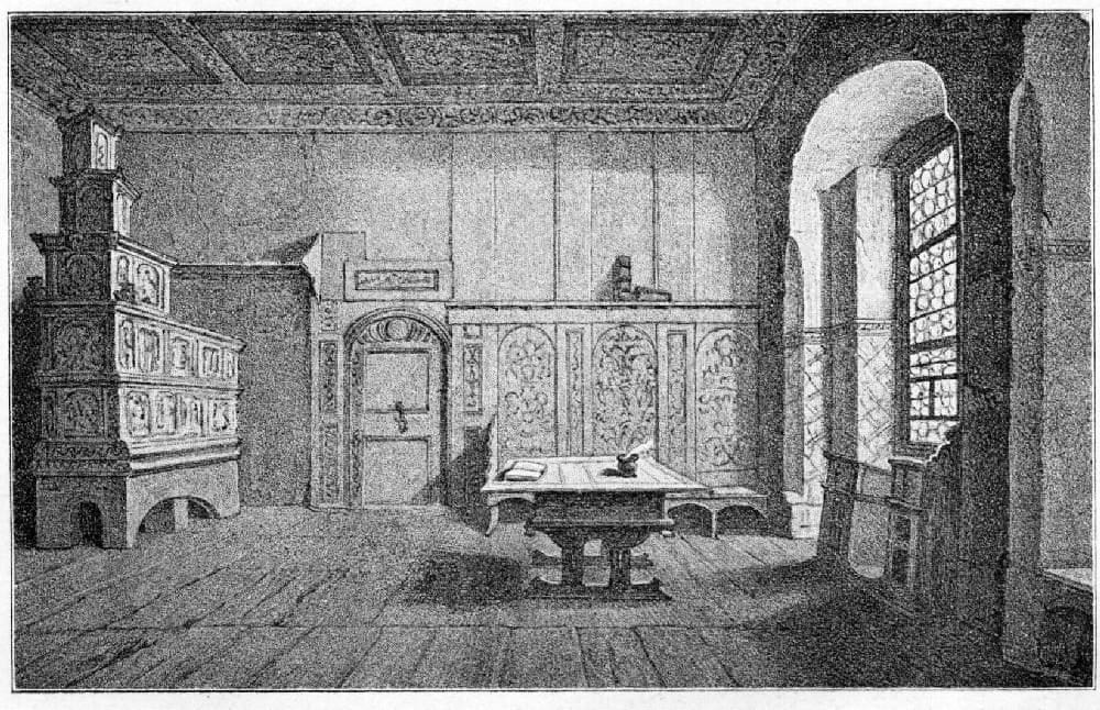 Lutherstube in Wittenberg