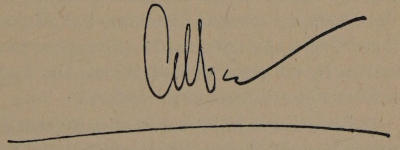 (signature: Alba)