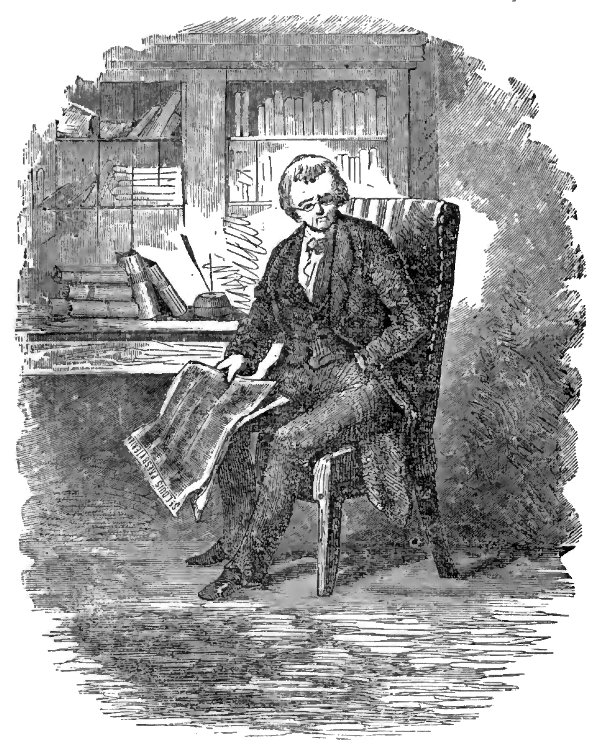 Pastor Johnson contemplates Dr. Rice’s article.