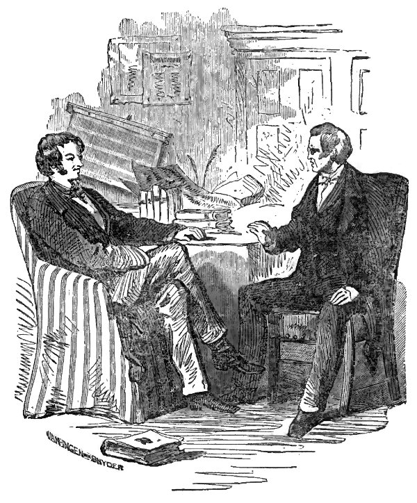 Pastor Johnson confronts Dr. Rice about his article.