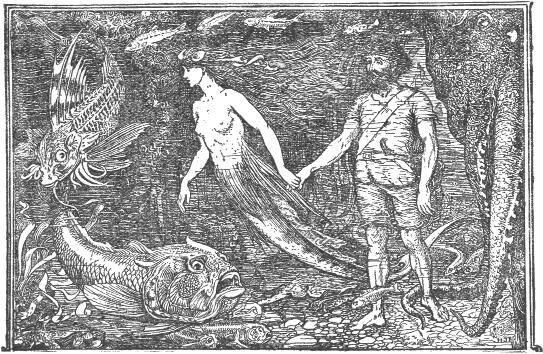 A kovács és a vízitündér.