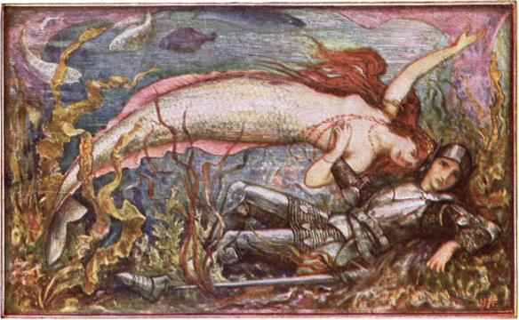 Hallgasd csak, hallgasd, – mondta a vízitündér a királyfinak.