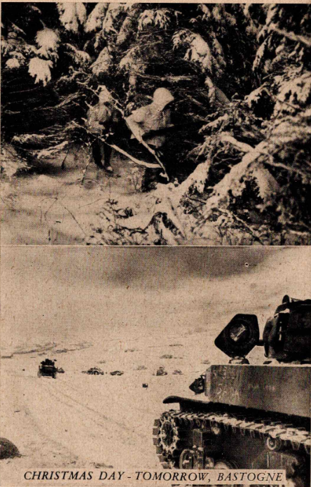 Christmas Day—Tomorrow, Bastogne