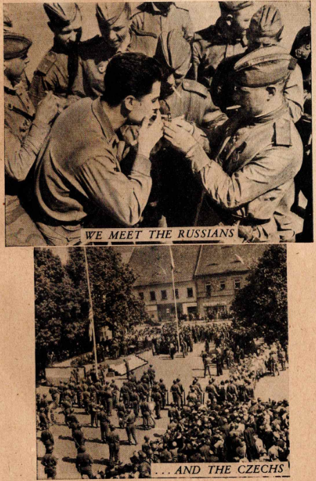 We meet the Russians