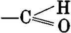 Aldehydgruppe: CHO