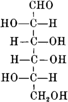 Strukturformel der l-Galaktose