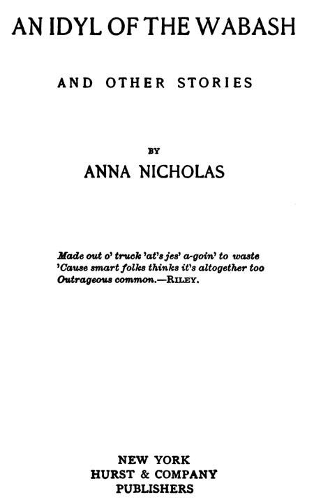 title page
