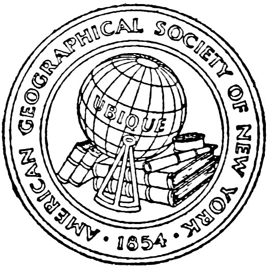 AMERICAN GEOGRAPHICAL SOCIETY OF NEW YORK · 1854 ·