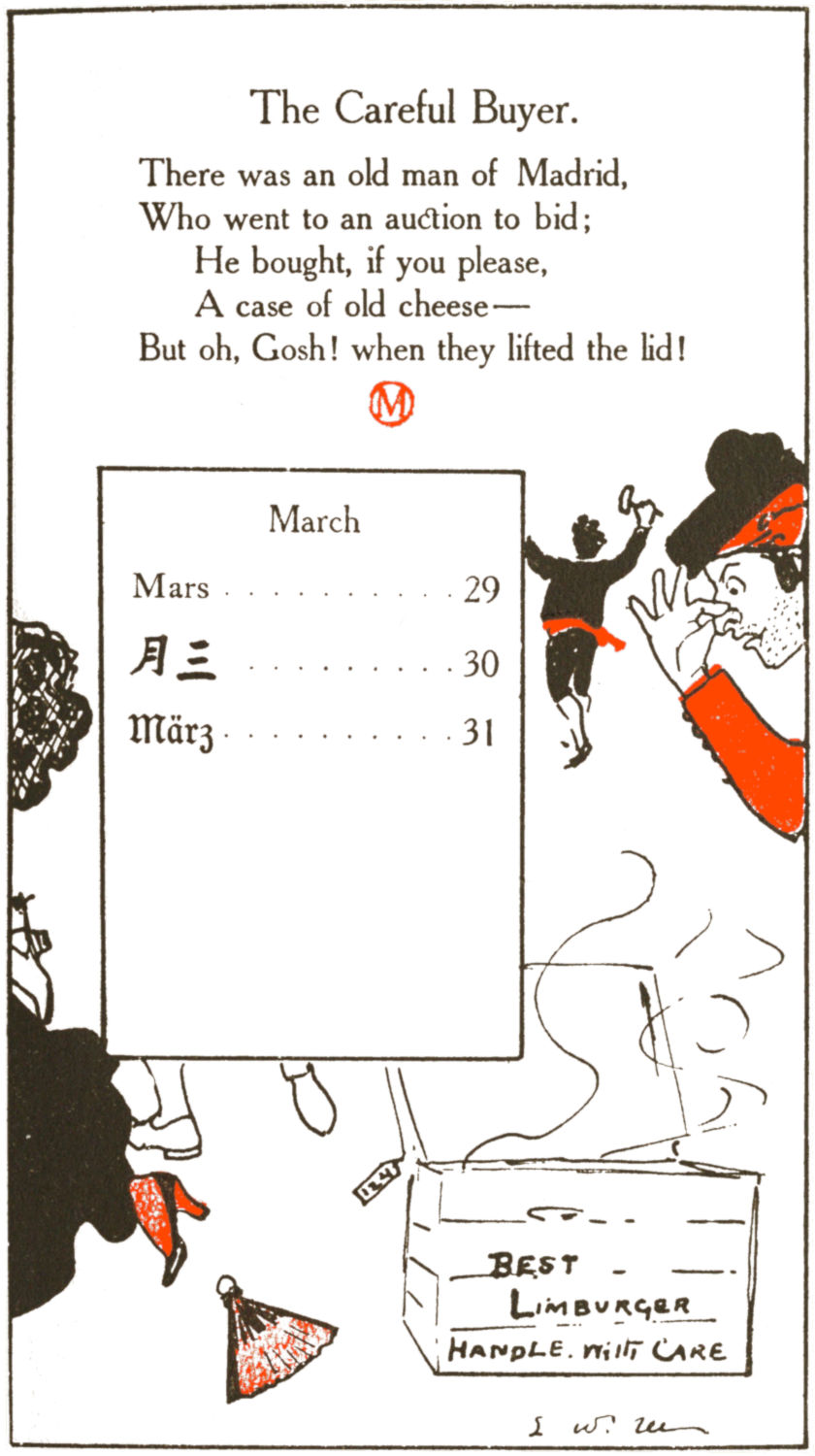 Opening a box of smelly old cheese