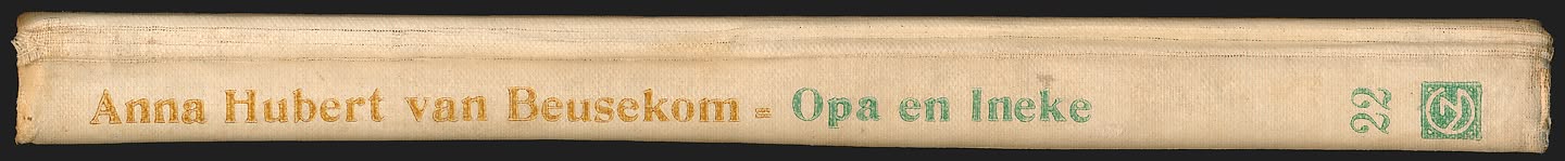 Oorspronkelijke rug.