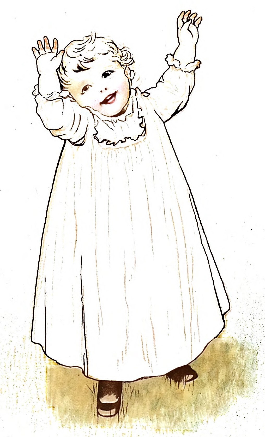 Baby is sweet as a song is