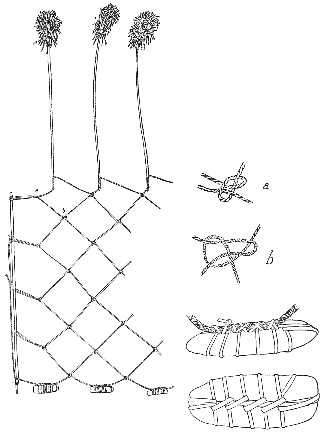 Fig. 24. Turtle net, South Andaman