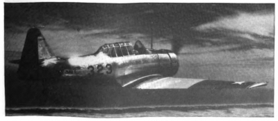 Picture of an airplane in the sky