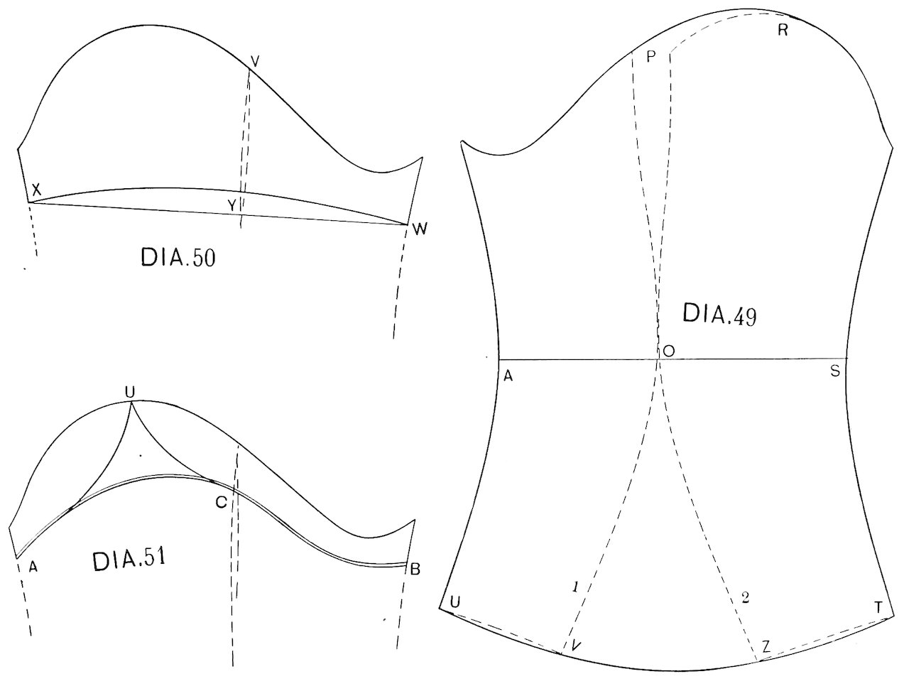 DIA. 50 DIA. 51 DIA. 49