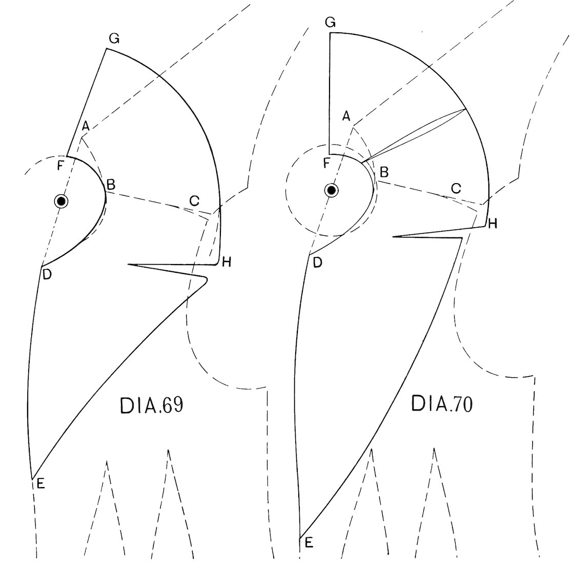 DIA. 69      DIA. 70