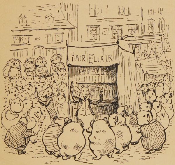 Mr Ratton in front of his booth