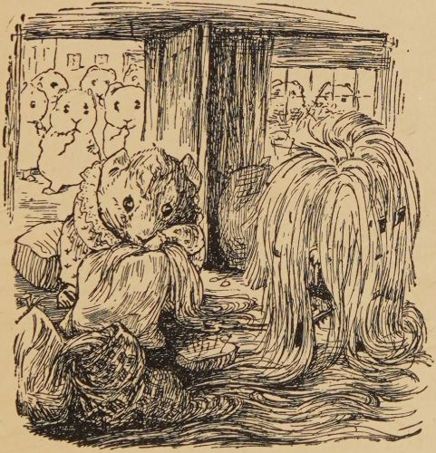 Tuppenny's hair grew and grew