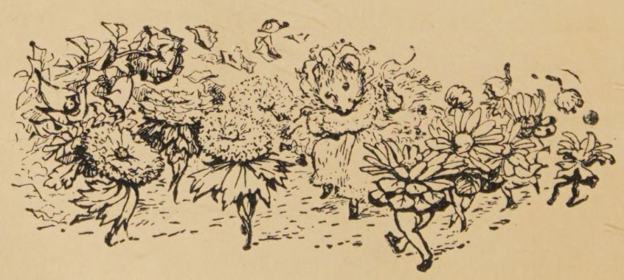 Little mouse danced at the wedding.