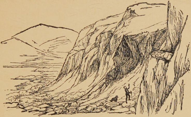 Old John calling his sheep.