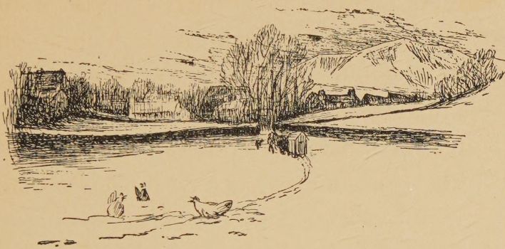 A full fall of snow,