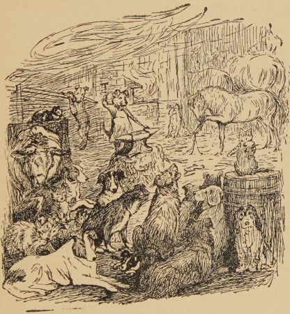 Mettle banged the hammer on the anvil.