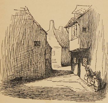 Going to town for soap and candles.