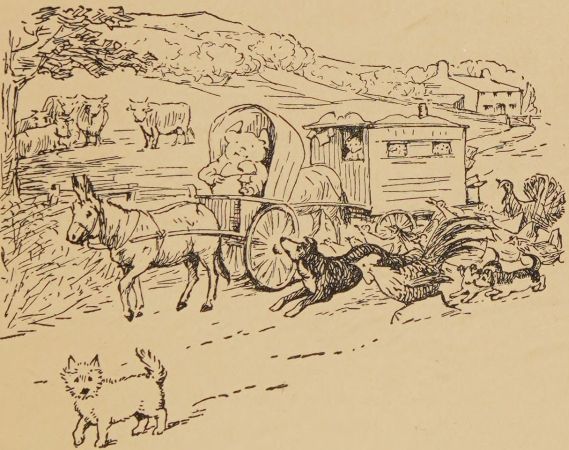 The music did sound pretty all the way.