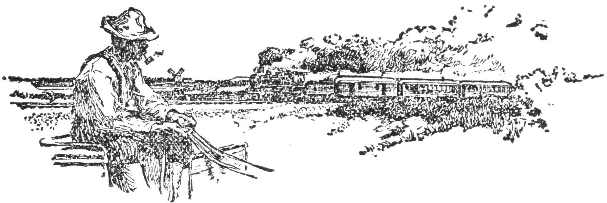 Man stting atop wagon