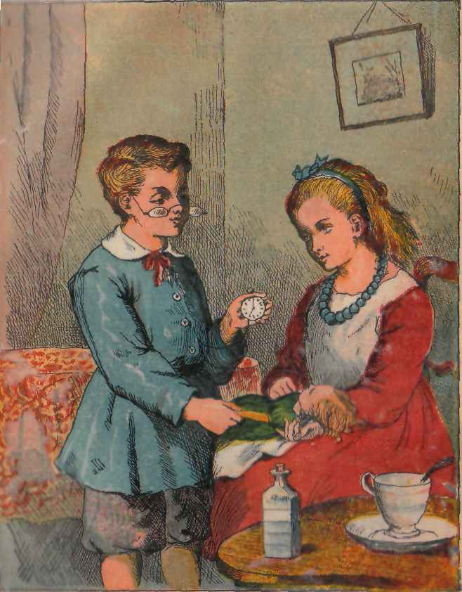 The Sick Doll.
