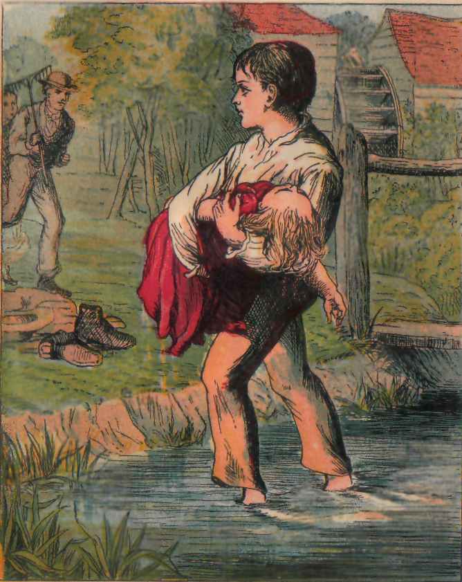 The Little Hero.
