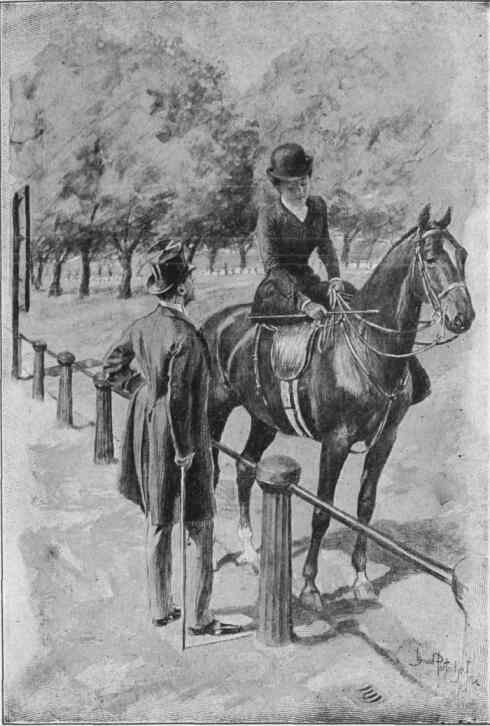 "But my friends still call me Mrs. Jerry," she said
softly.