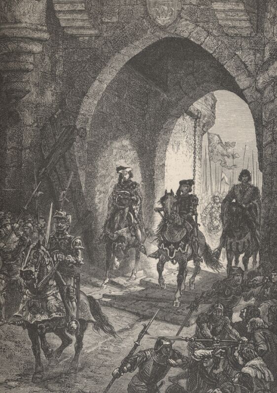 The Procession Went over the Gates&mdash;&mdash;16 