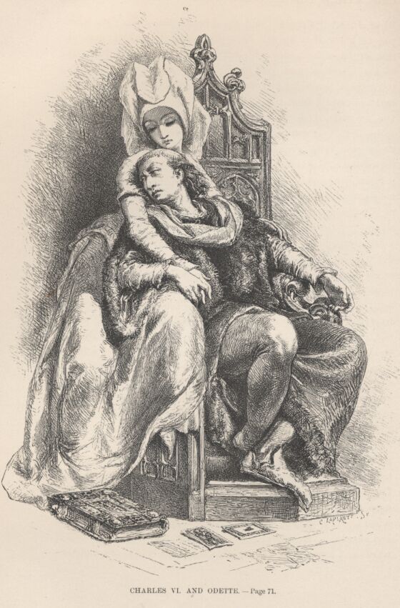 Charles Vi. And Odette&mdash;&mdash;71