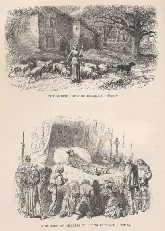 The Body of Charles VI. Lying in State&mdash;&mdash;84 