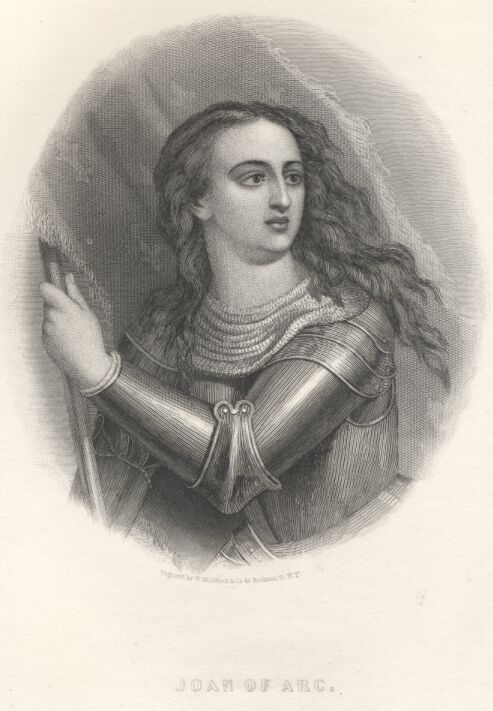 Portrait of Joan Of Arc&mdash;&mdash;85 