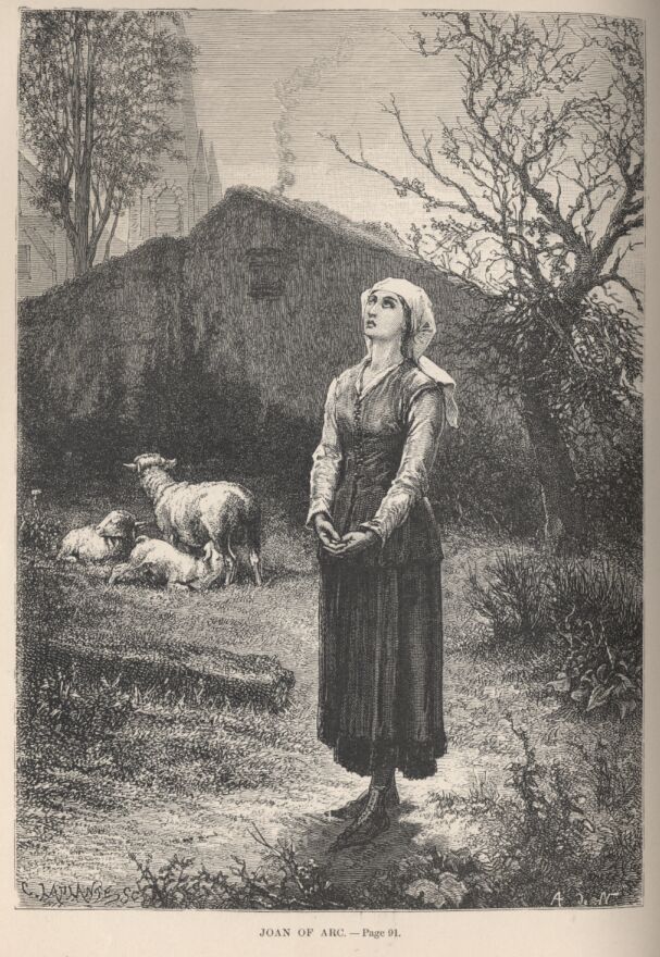 Joan of Arc in Her Father&rsquo;s Garden&mdash;&mdash;91 