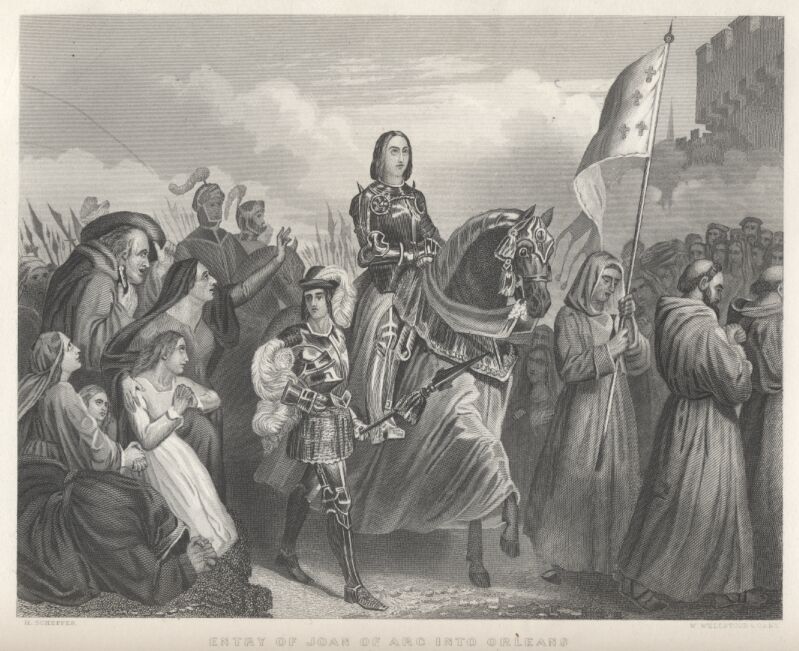 Joan Entering Orleans&mdash;&mdash;104 