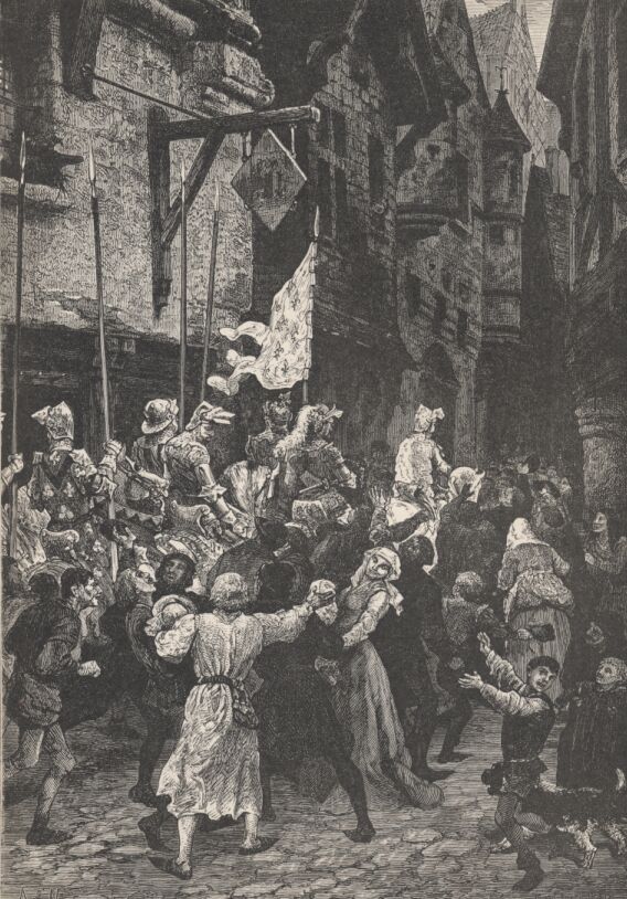 The Constable Made his Entry on Horseback&mdash;&mdash;150 