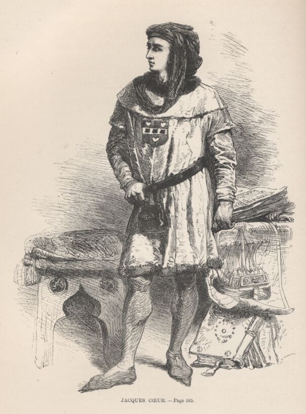 Jacques Coeur&mdash;&mdash;165 