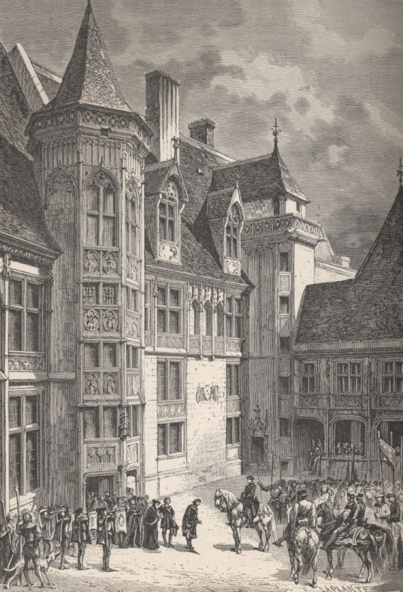 Jacques Coeur&rsquo;s Hostel at Bourges&mdash;&mdash;169 
