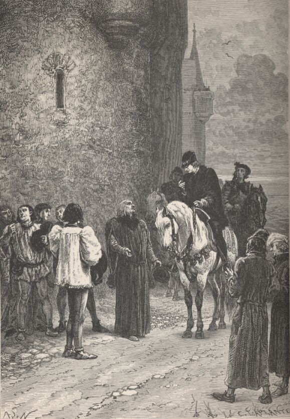 Louis Xi. And Burgesses Waiting for News&mdash;&mdash;193 