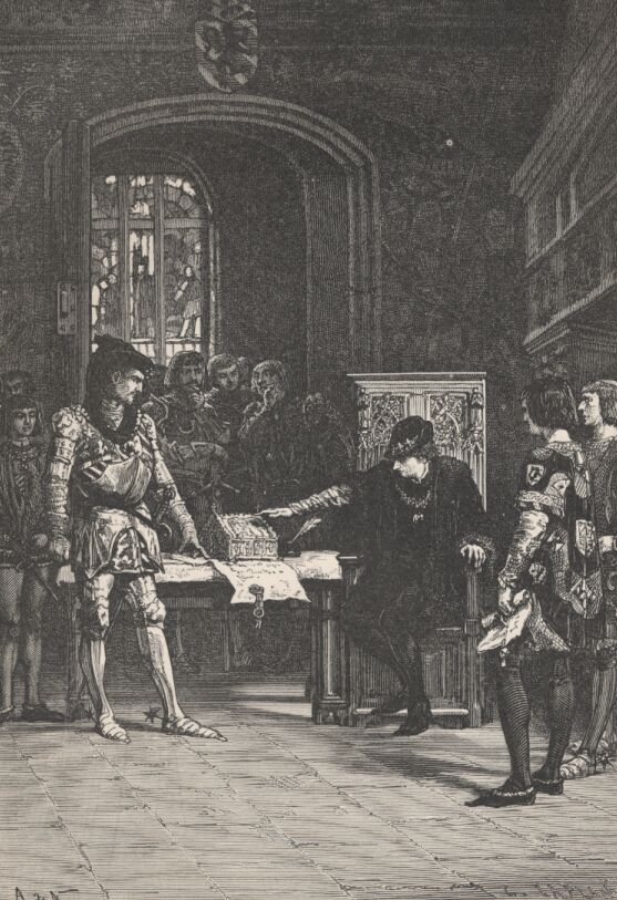 Louis Xi. And Charles the Rash at Peronne&mdash;&mdash;209 